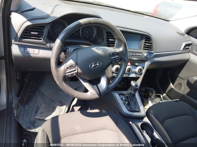 Продажа на аукционе авто 2020 Hyundai Elantra Sel/value/limited, vin: KMHD84LF1LU945288, номер лота: 40081533
