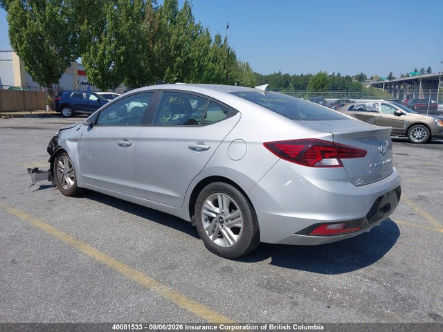 Продажа на аукционе авто 2020 Hyundai Elantra Sel/value/limited, vin: KMHD84LF1LU945288, номер лота: 40081533