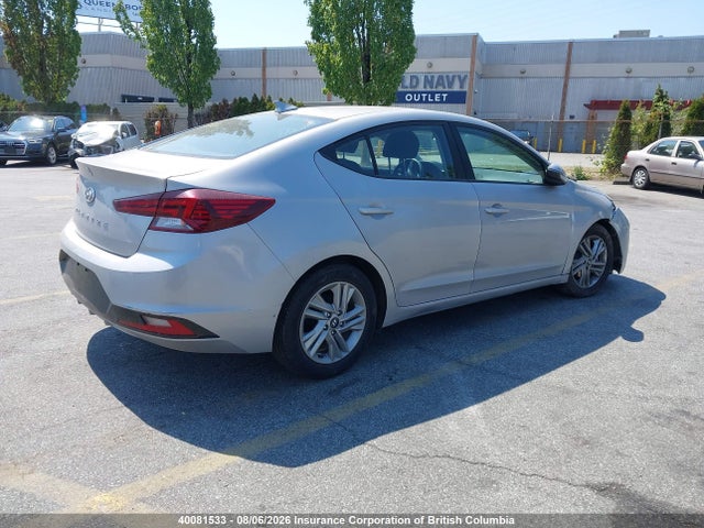Продажа на аукционе авто 2020 Hyundai Elantra Sel/value/limited, vin: KMHD84LF1LU945288, номер лота: 40081533