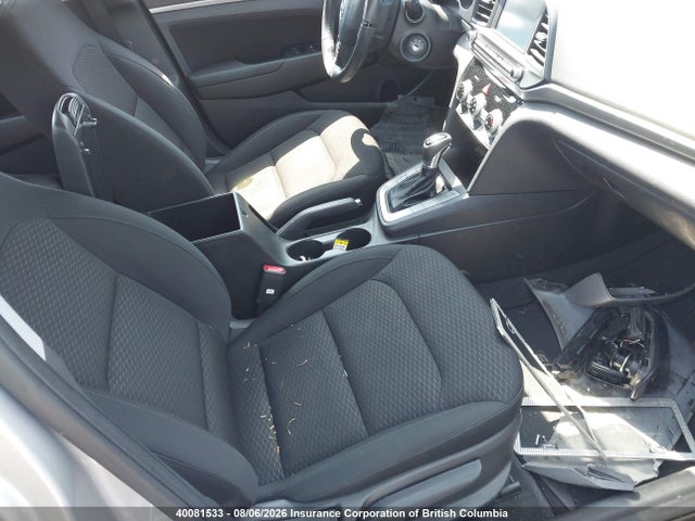 Продажа на аукционе авто 2020 Hyundai Elantra Sel/value/limited, vin: KMHD84LF1LU945288, номер лота: 40081533