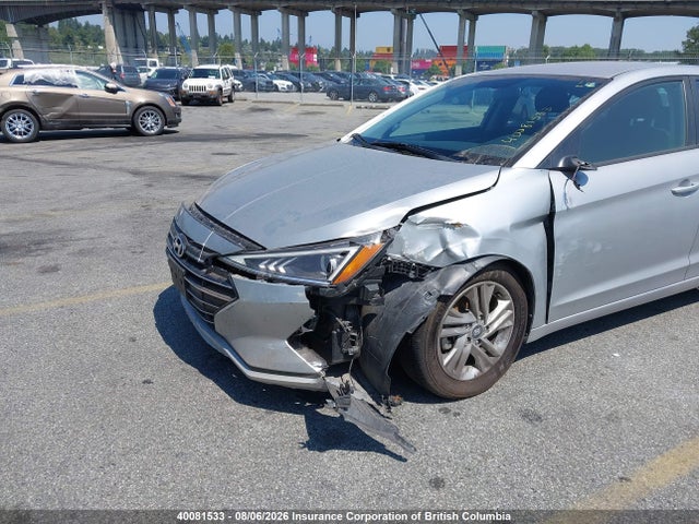 Продажа на аукционе авто 2020 Hyundai Elantra Sel/value/limited, vin: KMHD84LF1LU945288, номер лота: 40081533
