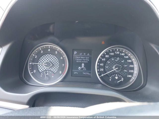 Продажа на аукционе авто 2020 Hyundai Elantra Sel/value/limited, vin: KMHD84LF1LU945288, номер лота: 40081533