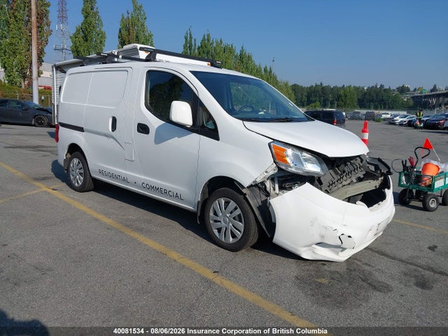 2021 Nissan Nv200 2.5s/2.5sv მანქანა იყიდება აუქციონზე, vin: 3N6CM0KN0MK709193, აუქციონის ნომერი: 40081534