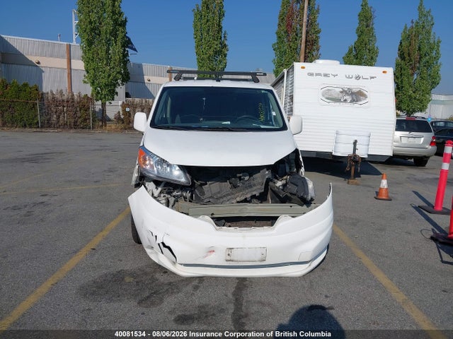 2021 Nissan Nv200 2.5s/2.5sv მანქანა იყიდება აუქციონზე, vin: 3N6CM0KN0MK709193, აუქციონის ნომერი: 40081534