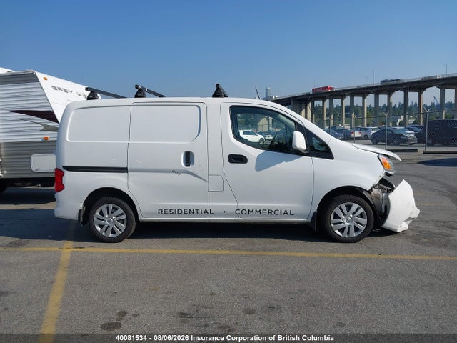 2021 Nissan Nv200 2.5s/2.5sv მანქანა იყიდება აუქციონზე, vin: 3N6CM0KN0MK709193, აუქციონის ნომერი: 40081534