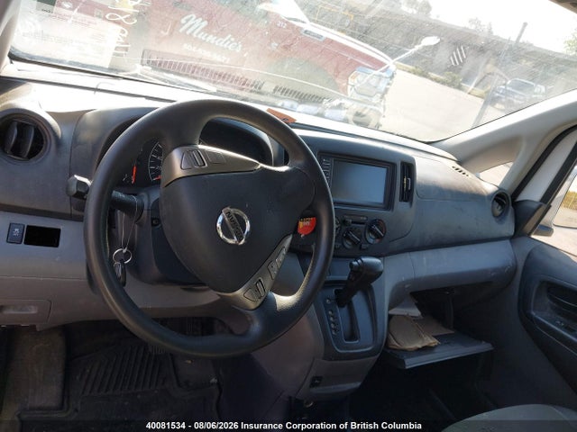 2021 Nissan Nv200 2.5s/2.5sv მანქანა იყიდება აუქციონზე, vin: 3N6CM0KN0MK709193, აუქციონის ნომერი: 40081534