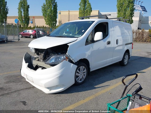 2021 Nissan Nv200 2.5s/2.5sv მანქანა იყიდება აუქციონზე, vin: 3N6CM0KN0MK709193, აუქციონის ნომერი: 40081534