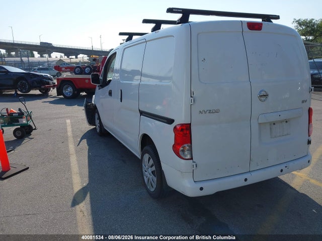 2021 Nissan Nv200 2.5s/2.5sv მანქანა იყიდება აუქციონზე, vin: 3N6CM0KN0MK709193, აუქციონის ნომერი: 40081534