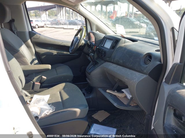2021 Nissan Nv200 2.5s/2.5sv მანქანა იყიდება აუქციონზე, vin: 3N6CM0KN0MK709193, აუქციონის ნომერი: 40081534