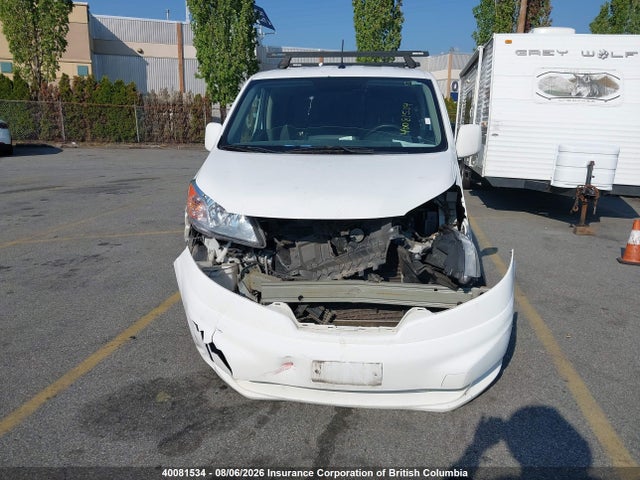2021 Nissan Nv200 2.5s/2.5sv მანქანა იყიდება აუქციონზე, vin: 3N6CM0KN0MK709193, აუქციონის ნომერი: 40081534