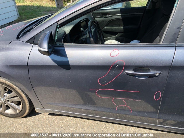 Aukcja sprzedaży 2017 Hyundai Elantra Se/value/limited, vin: KMHD84LF9HU321620, numer aukcji: 40081537