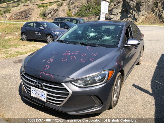 Aukcja sprzedaży 2017 Hyundai Elantra Se/value/limited, vin: KMHD84LF9HU321620, numer aukcji: 40081537
