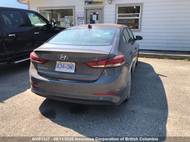 Продаж на аукціоні авто 2017 Hyundai Elantra Se/value/limited, vin: KMHD84LF9HU321620, номер лоту: 40081537