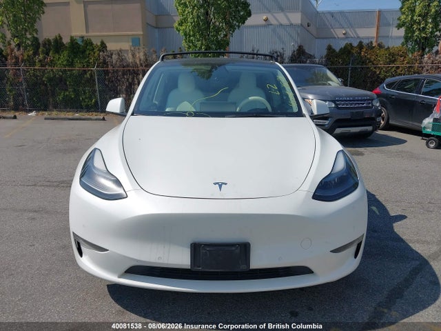 40081538 :رقم المزاد ، 7SAYGDEF0NF373604 vin ، 2022 Tesla Model Y مزاد بيع