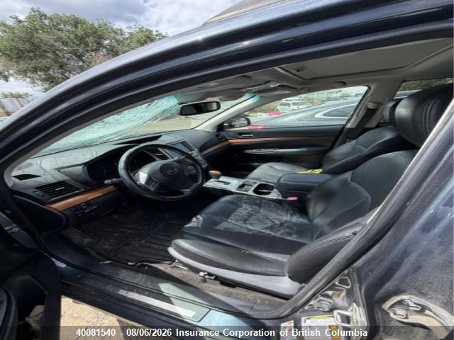 40081540 :رقم المزاد ، 4S4BRGNC5E3279506 vin ، 2014 Subaru Outback 2.5i Limited مزاد بيع