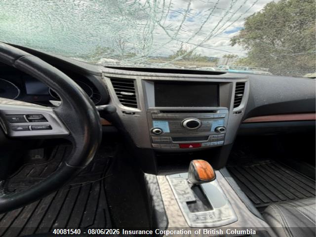 Aukcja sprzedaży 2014 Subaru Outback 2.5i Limited, vin: 4S4BRGNC5E3279506, numer aukcji: 40081540