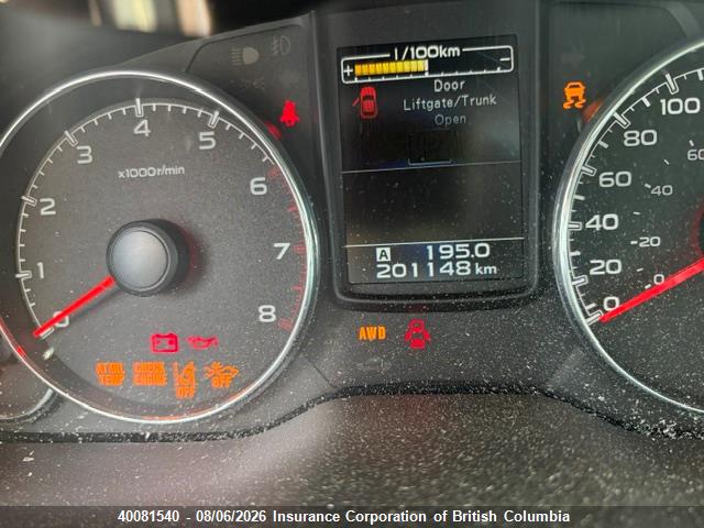 40081540 :رقم المزاد ، 4S4BRGNC5E3279506 vin ، 2014 Subaru Outback 2.5i Limited مزاد بيع