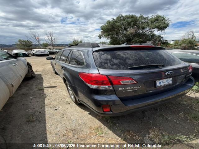 40081540 :رقم المزاد ، 4S4BRGNC5E3279506 vin ، 2014 Subaru Outback 2.5i Limited مزاد بيع