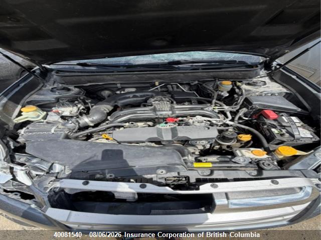 40081540 :رقم المزاد ، 4S4BRGNC5E3279506 vin ، 2014 Subaru Outback 2.5i Limited مزاد بيع