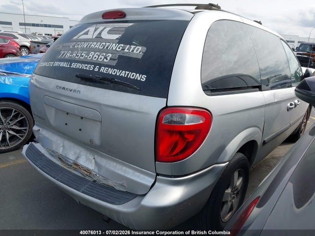 Aukcja sprzedaży 2007 Dodge Caravan Se, vin: 1D4GP25R27B183884, numer aukcji: 40076013