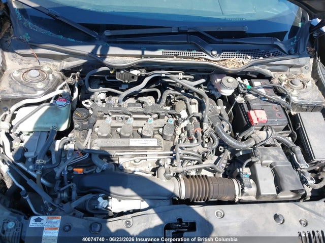 Honda Civic Lx 2020 SHHFK7H31LU303675 Image 10