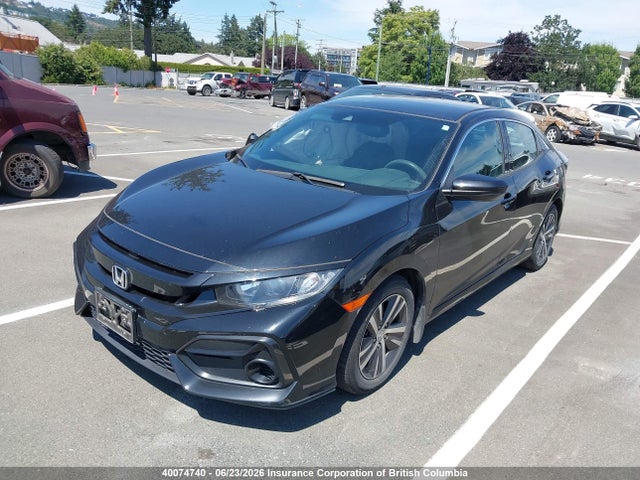 Honda Civic Lx 2020 SHHFK7H31LU303675 Image 2