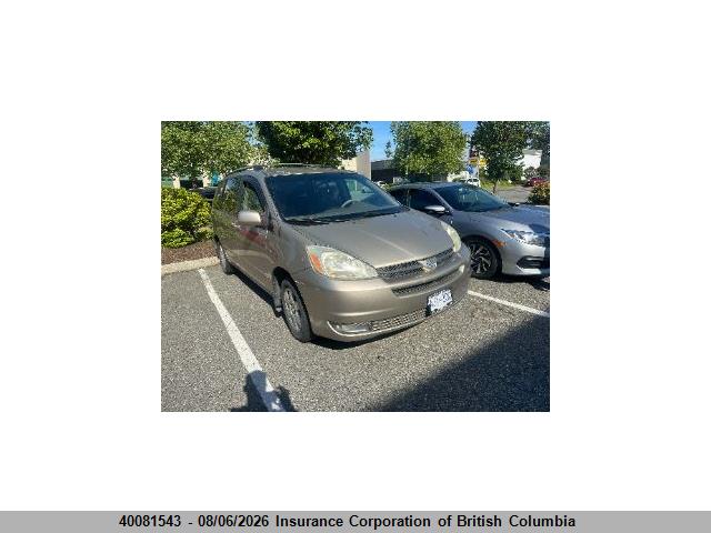 2004 Toyota Sienna Ce/le მანქანა იყიდება აუქციონზე, vin: 5TDZA23C54S216497, აუქციონის ნომერი: 40081543