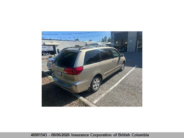 2004 Toyota Sienna Ce/le მანქანა იყიდება აუქციონზე, vin: 5TDZA23C54S216497, აუქციონის ნომერი: 40081543