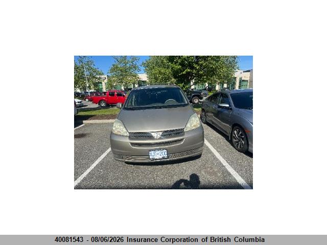 2004 Toyota Sienna Ce/le მანქანა იყიდება აუქციონზე, vin: 5TDZA23C54S216497, აუქციონის ნომერი: 40081543