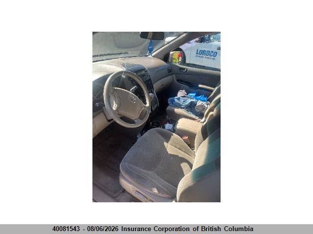 2004 Toyota Sienna Ce/le მანქანა იყიდება აუქციონზე, vin: 5TDZA23C54S216497, აუქციონის ნომერი: 40081543