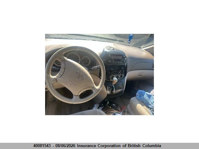 2004 Toyota Sienna Ce/le მანქანა იყიდება აუქციონზე, vin: 5TDZA23C54S216497, აუქციონის ნომერი: 40081543