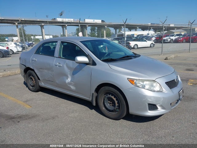 Продаж на аукціоні авто 2010 Toyota Corolla Ce, vin: 2T1BU4EE4AC323225, номер лоту: 40081544