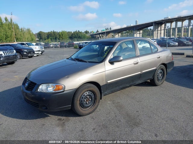 40081547 :رقم المزاد ، 3N1CB51D65L517855 vin ، 2005 Nissan Sentra 1.8/1.8s مزاد بيع