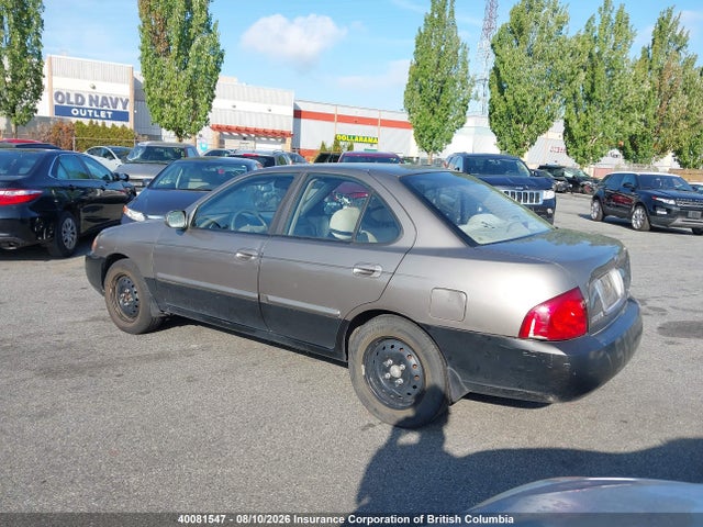 40081547 :رقم المزاد ، 3N1CB51D65L517855 vin ، 2005 Nissan Sentra 1.8/1.8s مزاد بيع