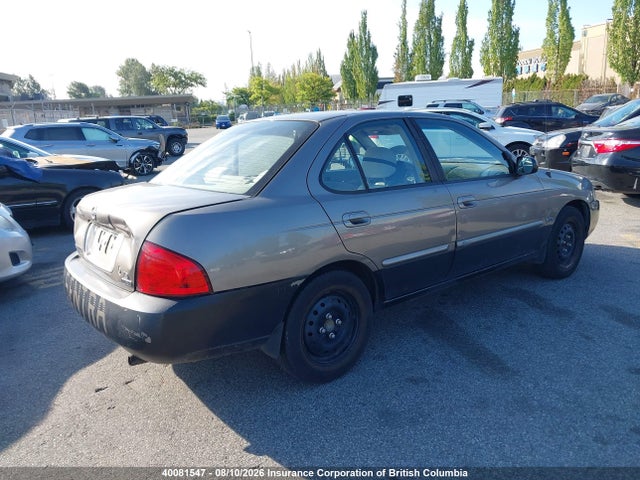 40081547 :رقم المزاد ، 3N1CB51D65L517855 vin ، 2005 Nissan Sentra 1.8/1.8s مزاد بيع