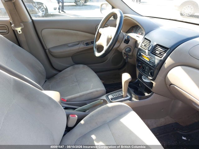 40081547 :رقم المزاد ، 3N1CB51D65L517855 vin ، 2005 Nissan Sentra 1.8/1.8s مزاد بيع