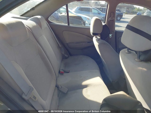 40081547 :رقم المزاد ، 3N1CB51D65L517855 vin ، 2005 Nissan Sentra 1.8/1.8s مزاد بيع