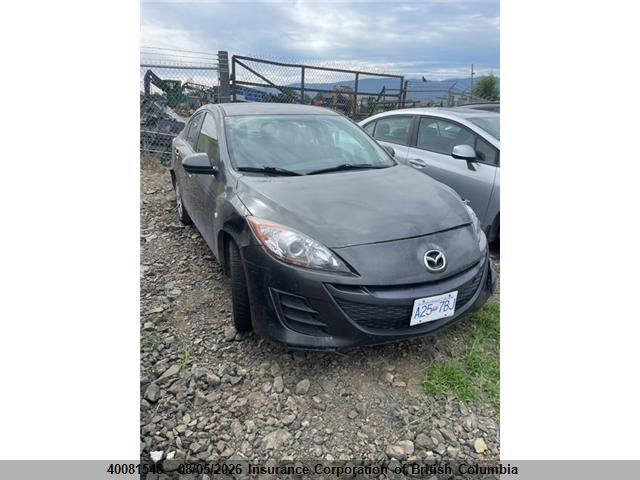 40081548 :رقم المزاد ، JM1BL1SF3A1113590 vin ، 2010 Mazda 3 I مزاد بيع