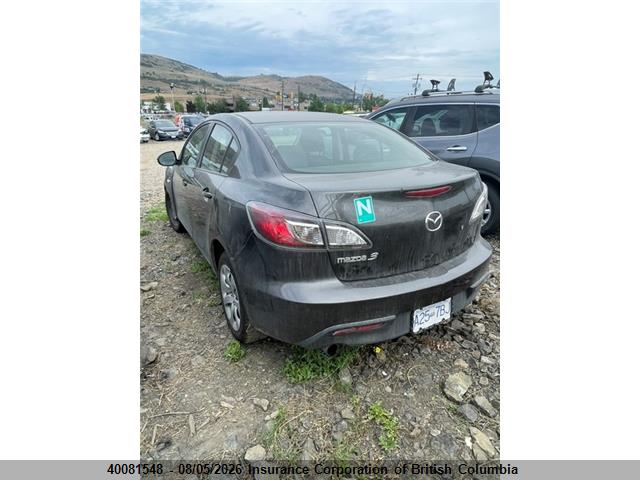Продажа на аукционе авто 2010 Mazda 3 I, vin: JM1BL1SF3A1113590, номер лота: 40081548