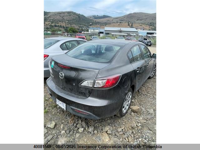 Продажа на аукционе авто 2010 Mazda 3 I, vin: JM1BL1SF3A1113590, номер лота: 40081548