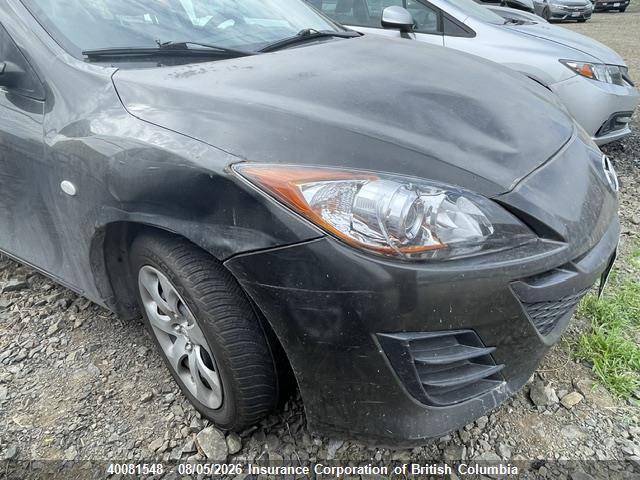 Продажа на аукционе авто 2010 Mazda 3 I, vin: JM1BL1SF3A1113590, номер лота: 40081548
