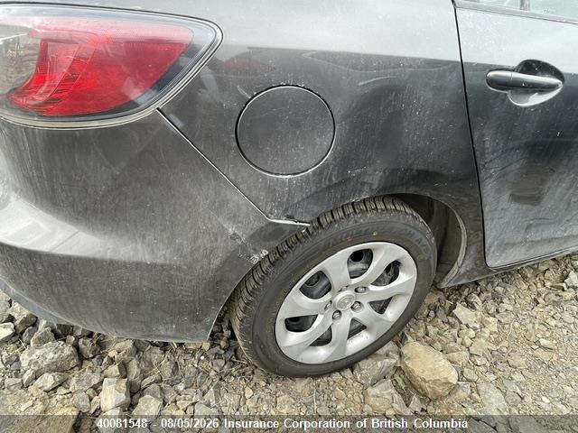 Продажа на аукционе авто 2010 Mazda 3 I, vin: JM1BL1SF3A1113590, номер лота: 40081548