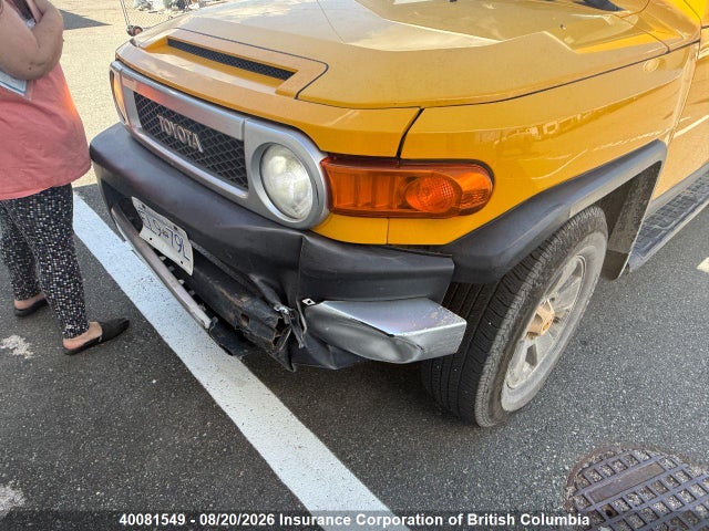 Продаж на аукціоні авто 2007 Toyota Fj Cruiser, vin: JTEBU11F970058037, номер лоту: 40081549
