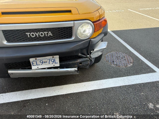 Продаж на аукціоні авто 2007 Toyota Fj Cruiser, vin: JTEBU11F970058037, номер лоту: 40081549
