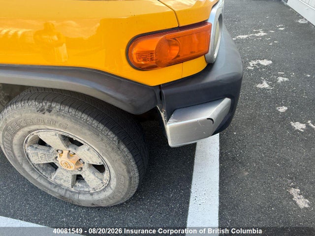 Продаж на аукціоні авто 2007 Toyota Fj Cruiser, vin: JTEBU11F970058037, номер лоту: 40081549