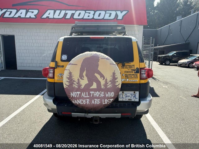 Продаж на аукціоні авто 2007 Toyota Fj Cruiser, vin: JTEBU11F970058037, номер лоту: 40081549