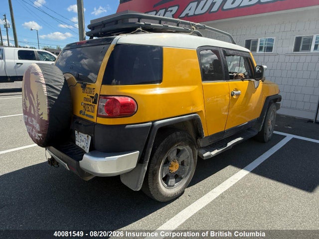 Продаж на аукціоні авто 2007 Toyota Fj Cruiser, vin: JTEBU11F970058037, номер лоту: 40081549