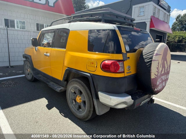 Продаж на аукціоні авто 2007 Toyota Fj Cruiser, vin: JTEBU11F970058037, номер лоту: 40081549