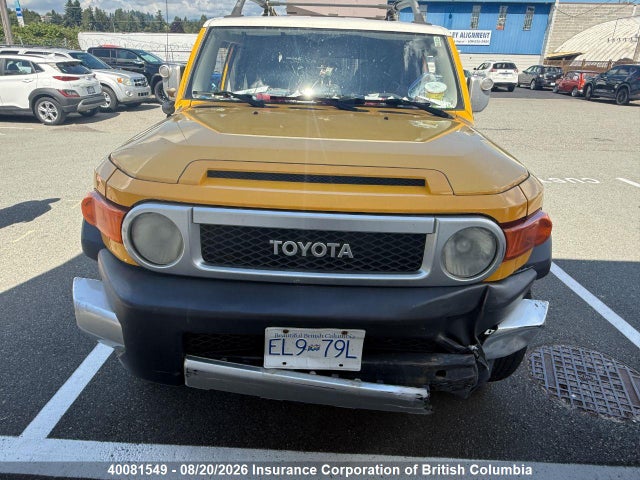 Продаж на аукціоні авто 2007 Toyota Fj Cruiser, vin: JTEBU11F970058037, номер лоту: 40081549