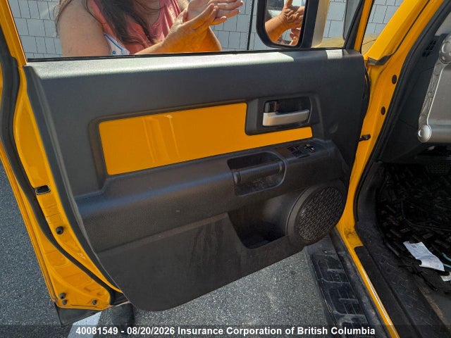 Продаж на аукціоні авто 2007 Toyota Fj Cruiser, vin: JTEBU11F970058037, номер лоту: 40081549
